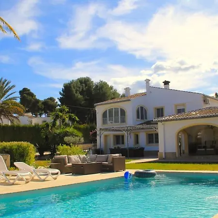 Nyaraló Javea; Seaview, Jacuzzi, Pool, Location