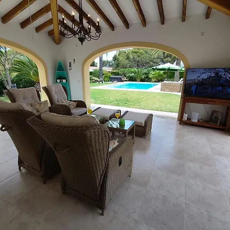 Javea; Seaview, Jacuzzi, Pool, Location *