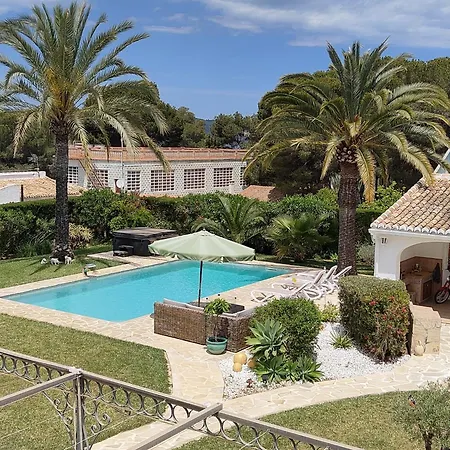 Javea; Seaview, Jacuzzi, Pool, Location Nyaraló Jávea