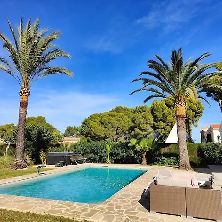 Holiday home Javea; Seaview, Jacuzzi, Pool, Location *