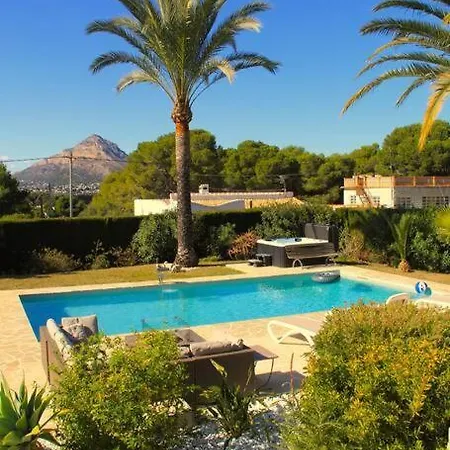 Javea; Seaview, Jacuzzi, Pool, Location