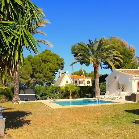 Holiday home Javea; Seaview, Jacuzzi, Pool, Location Javea