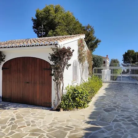 Holiday home Javea; Seaview, Jacuzzi, Pool, Location